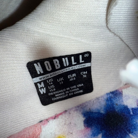 NOBULL Floral Bouquet Mesh Trainer Runner M 14/ W 15.5 US Running Sneakers main image 4